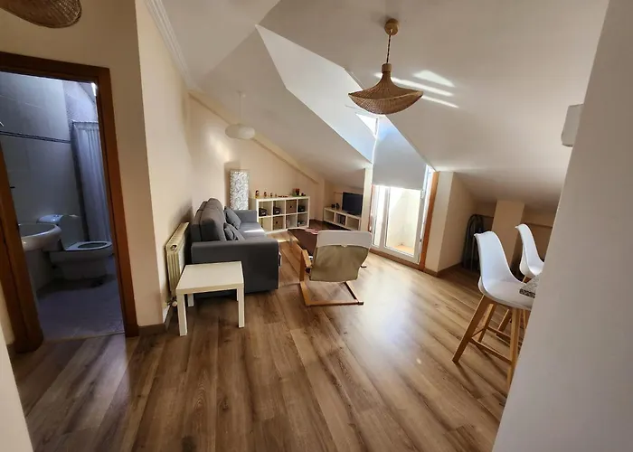 ático Cool Isla De Arousa Apartamento